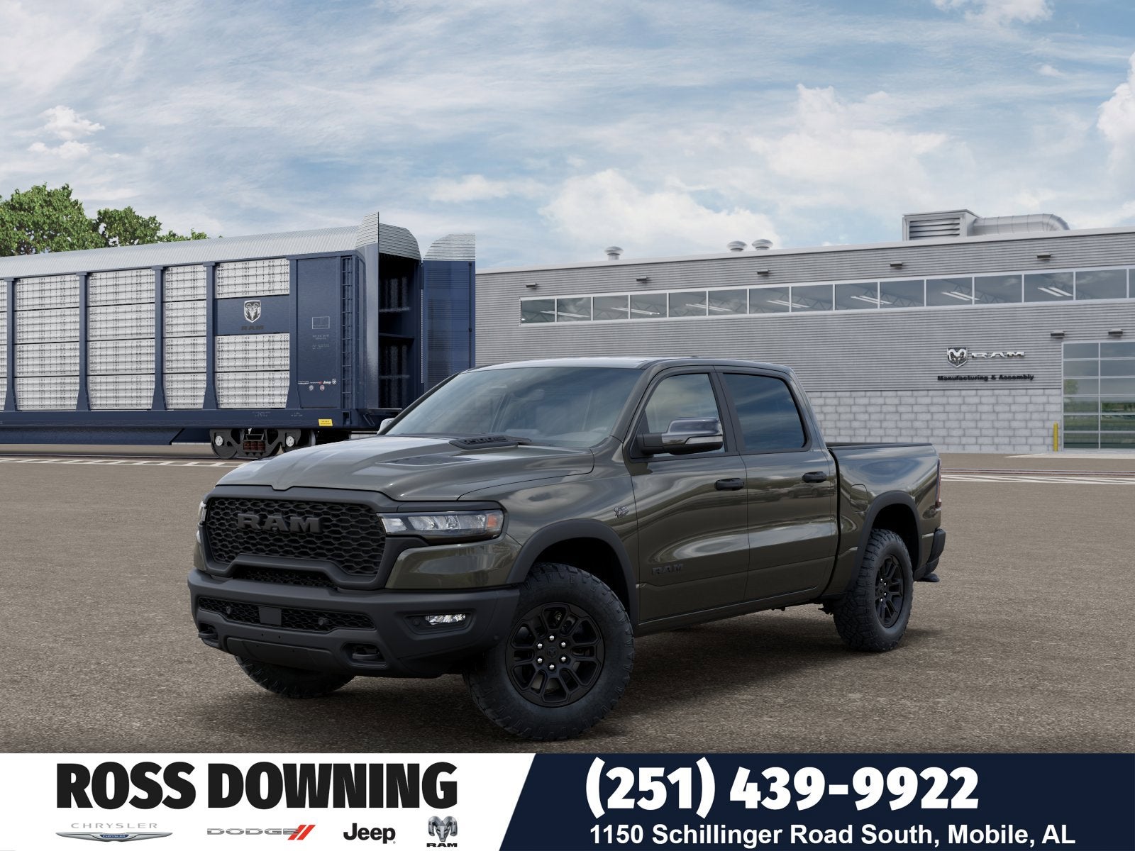 2027 RAM 1500 Rebel