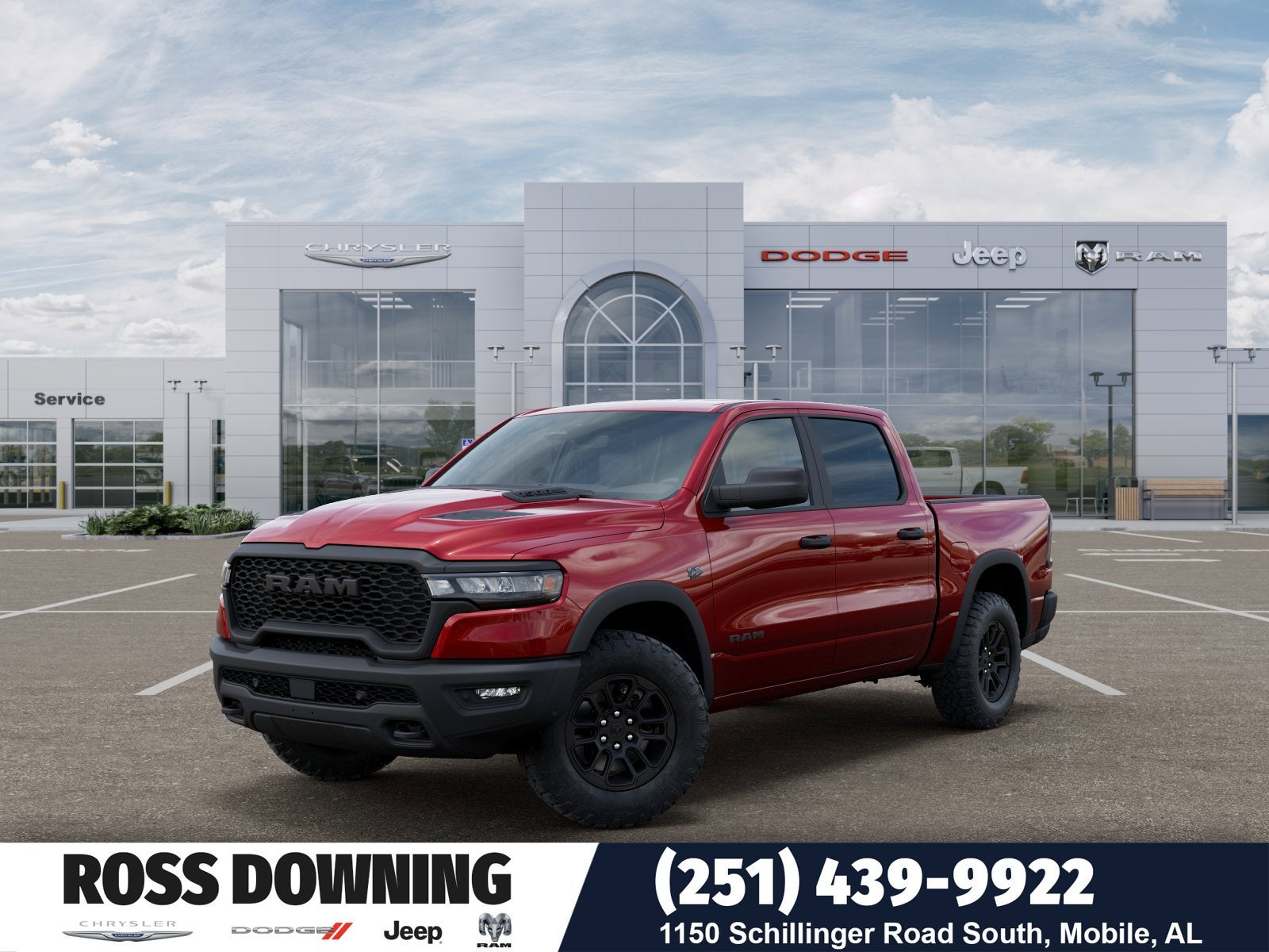 2027 RAM 1500 Rebel