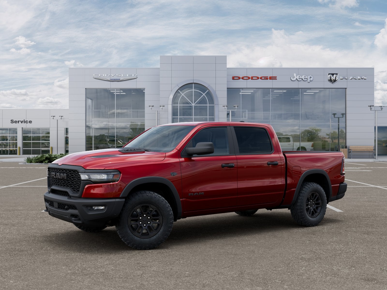 2027 RAM 1500 Rebel