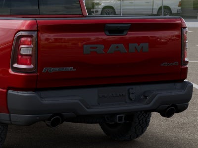 2027 RAM 1500 Rebel