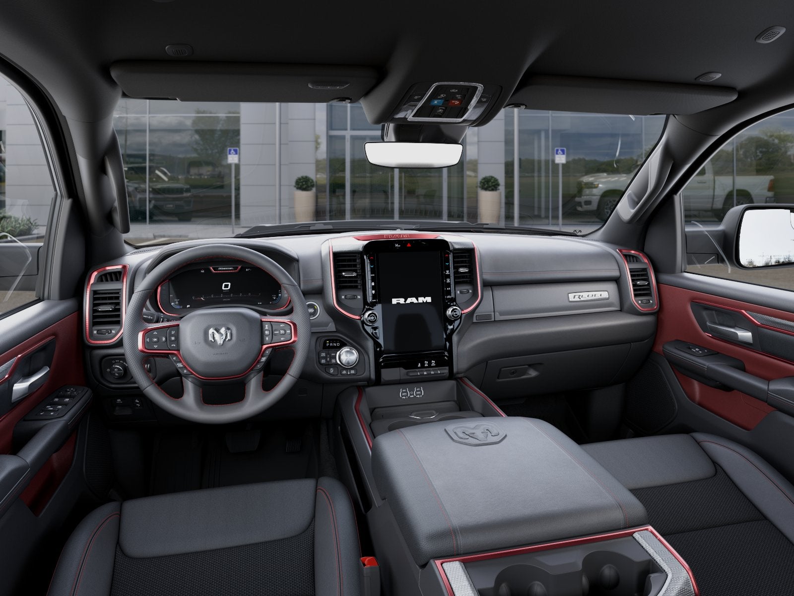2027 RAM 1500 Rebel