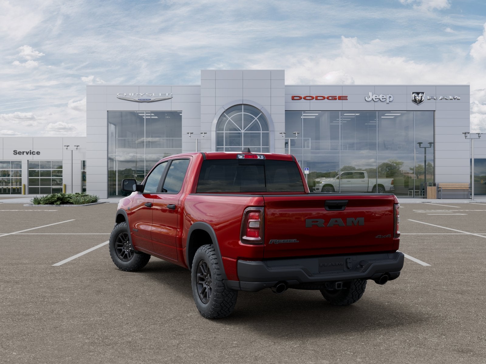2027 RAM 1500 Rebel