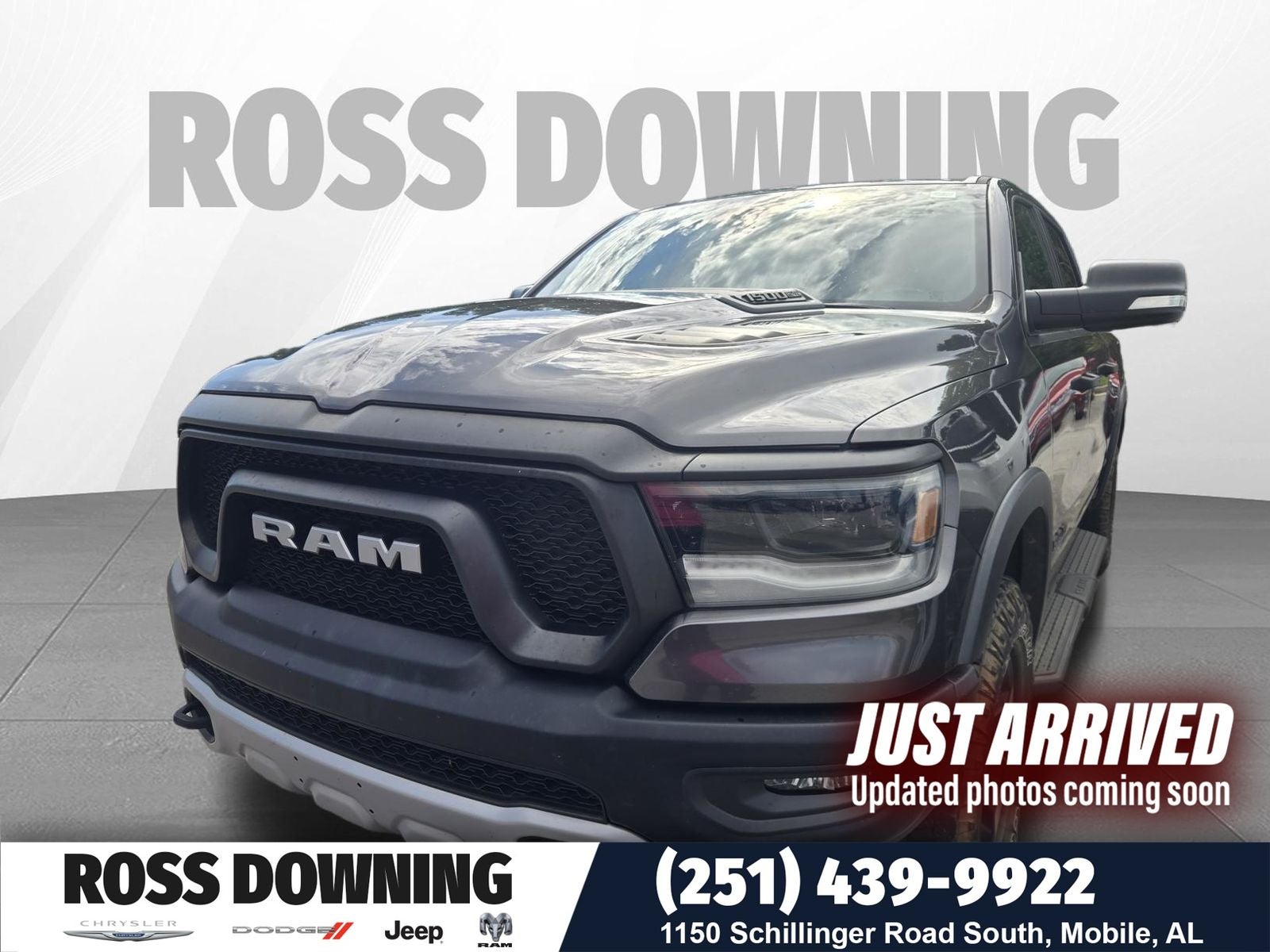 2022 RAM 1500 Rebel
