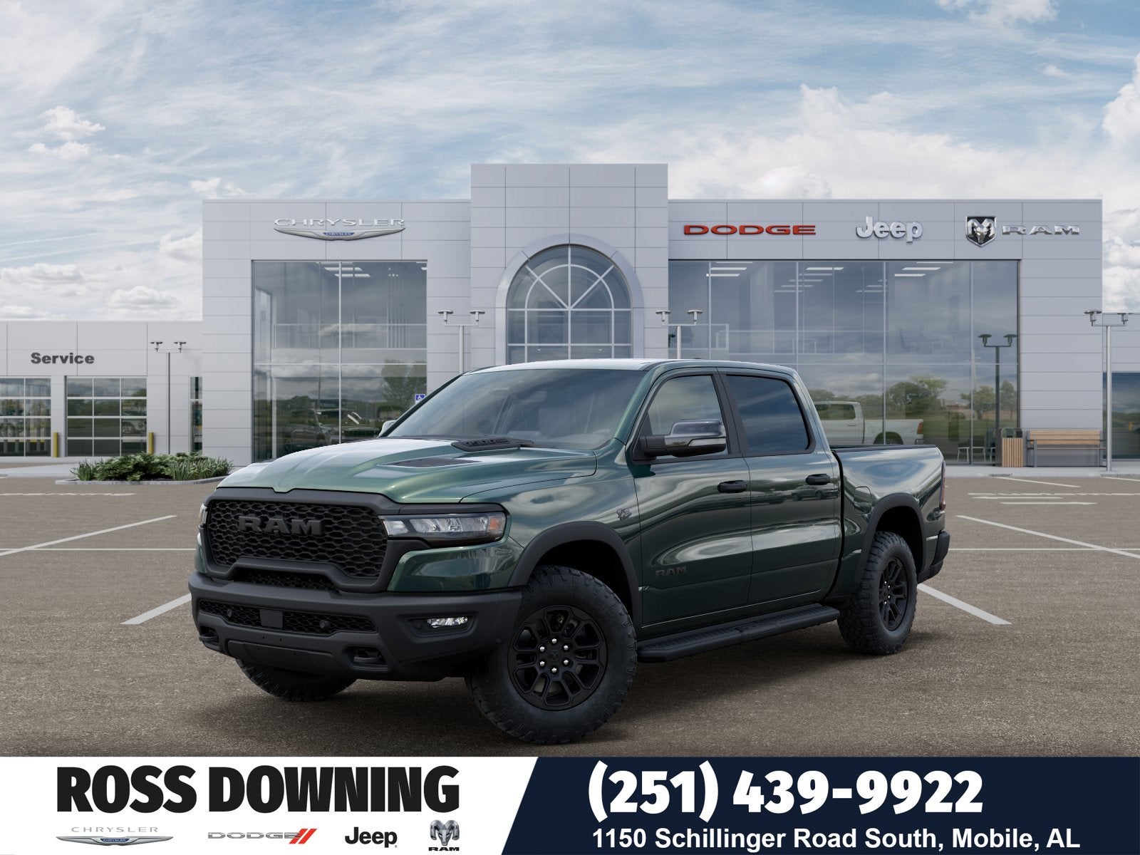 2027 RAM 1500 Rebel