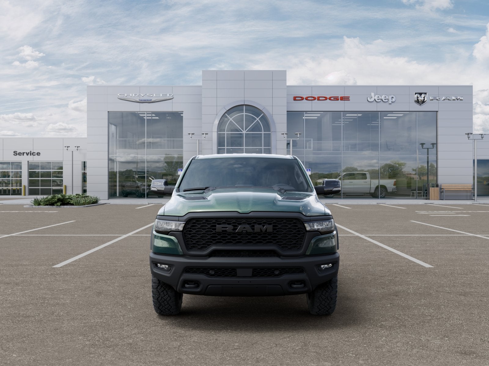 2027 RAM 1500 Rebel