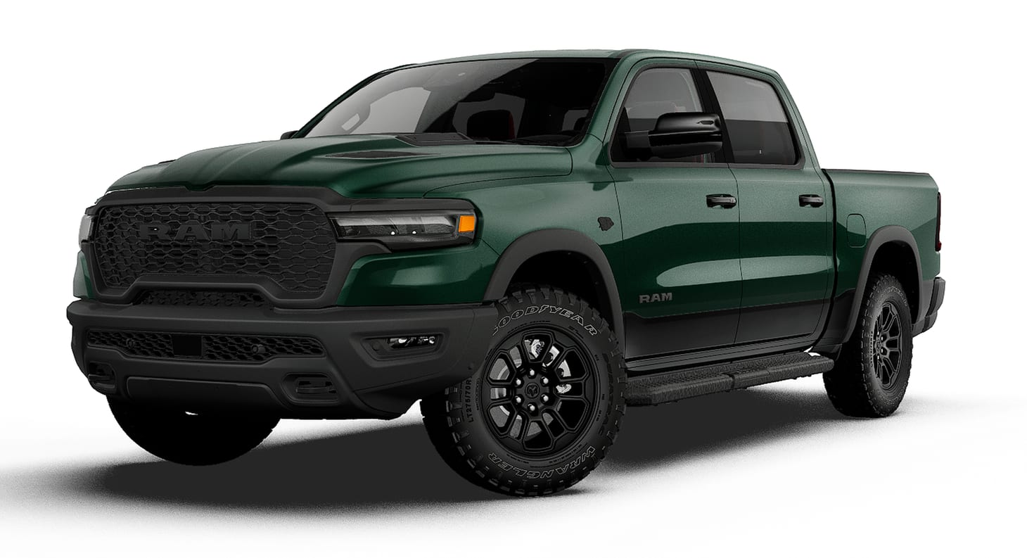 2027 RAM 1500 Rebel