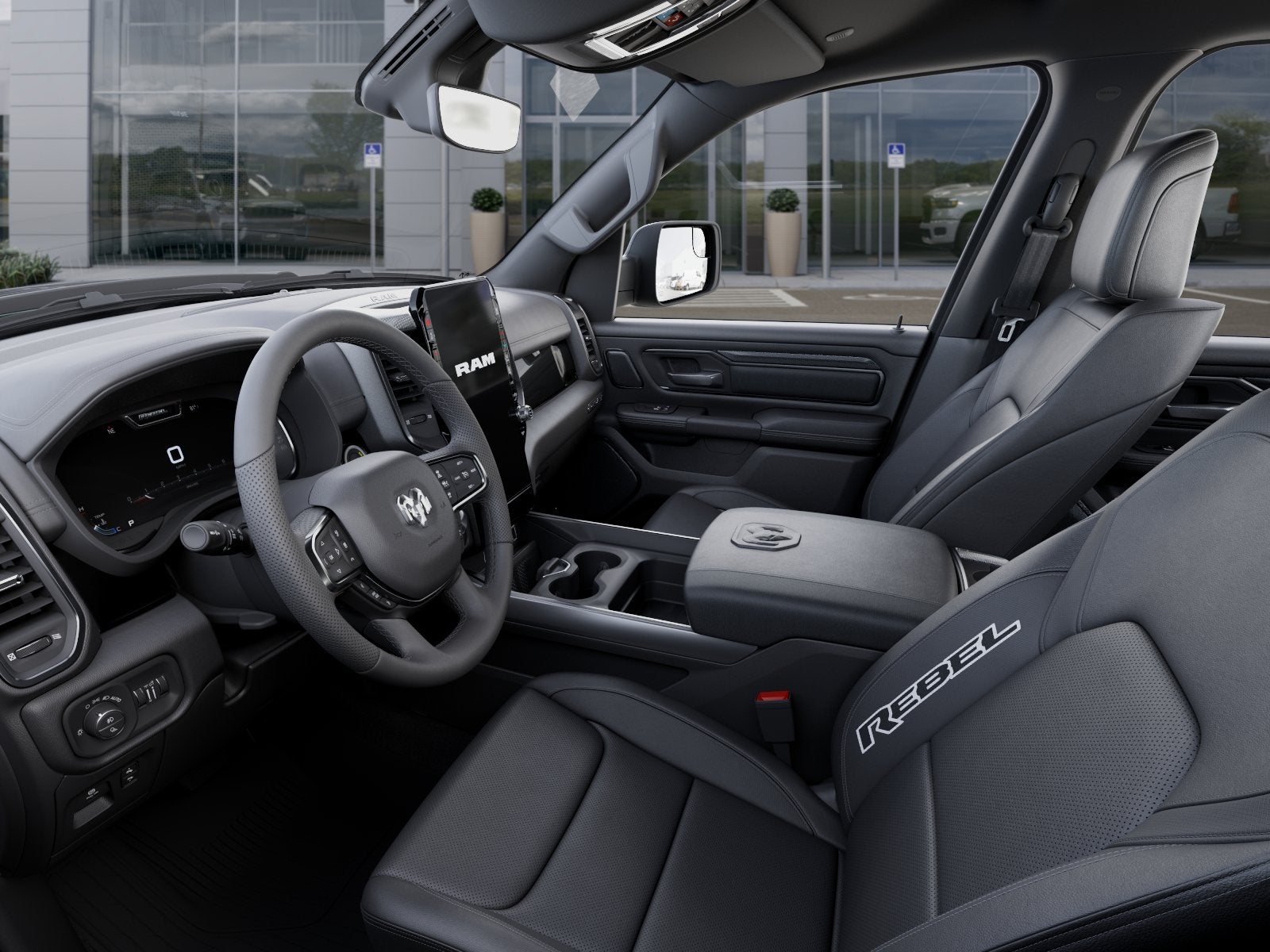 2027 RAM 1500 Rebel