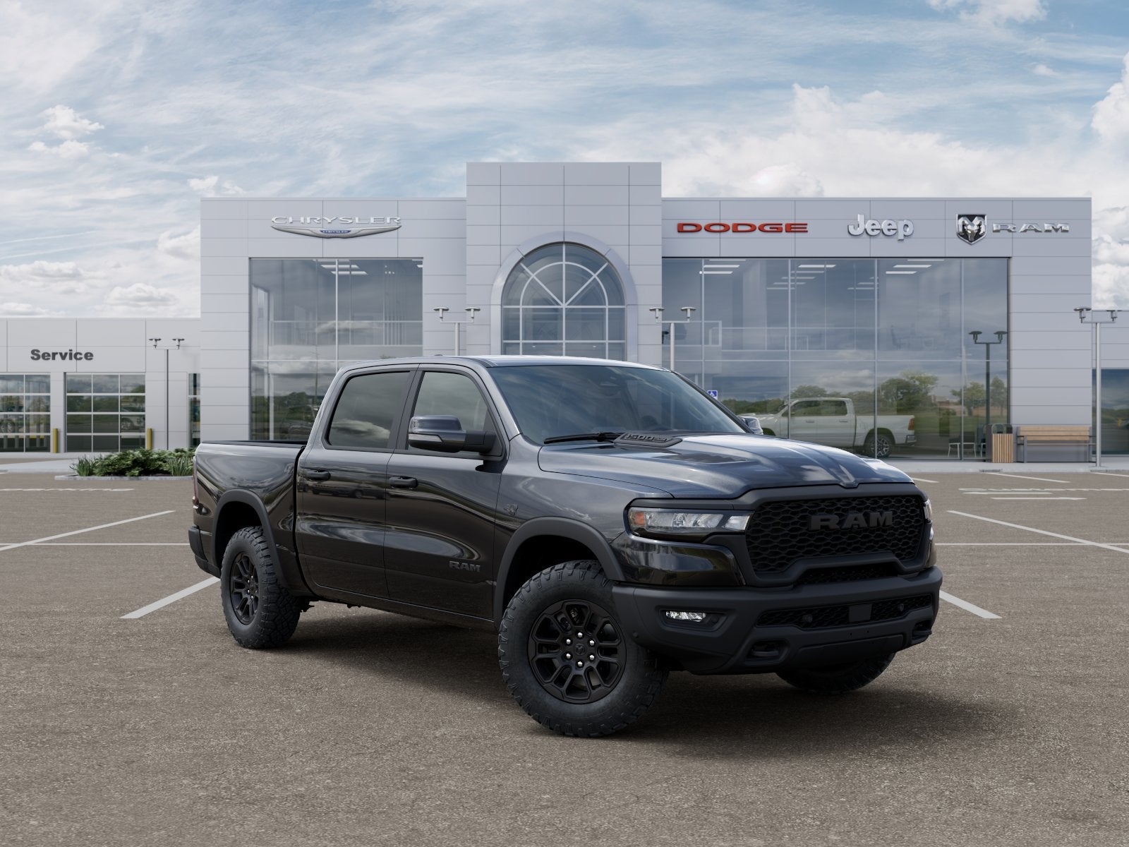 2027 RAM 1500 Rebel