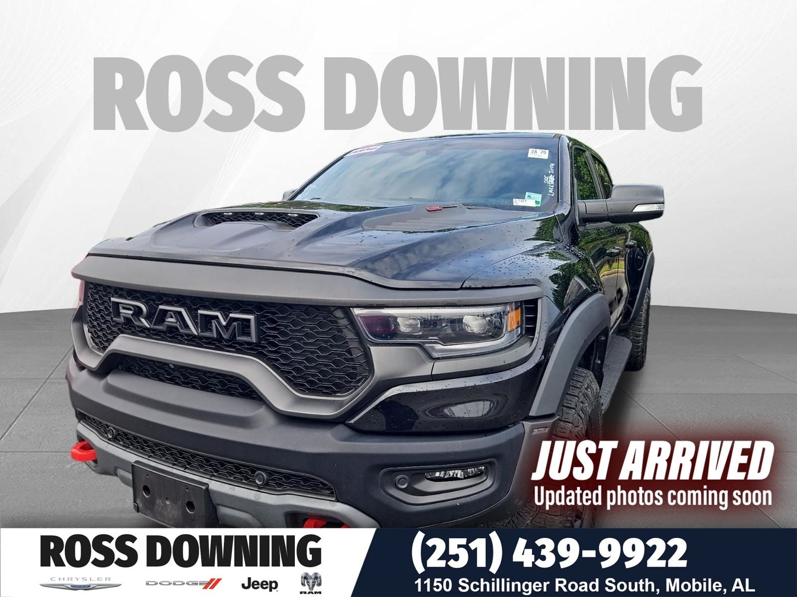 2021 RAM 1500 TRX