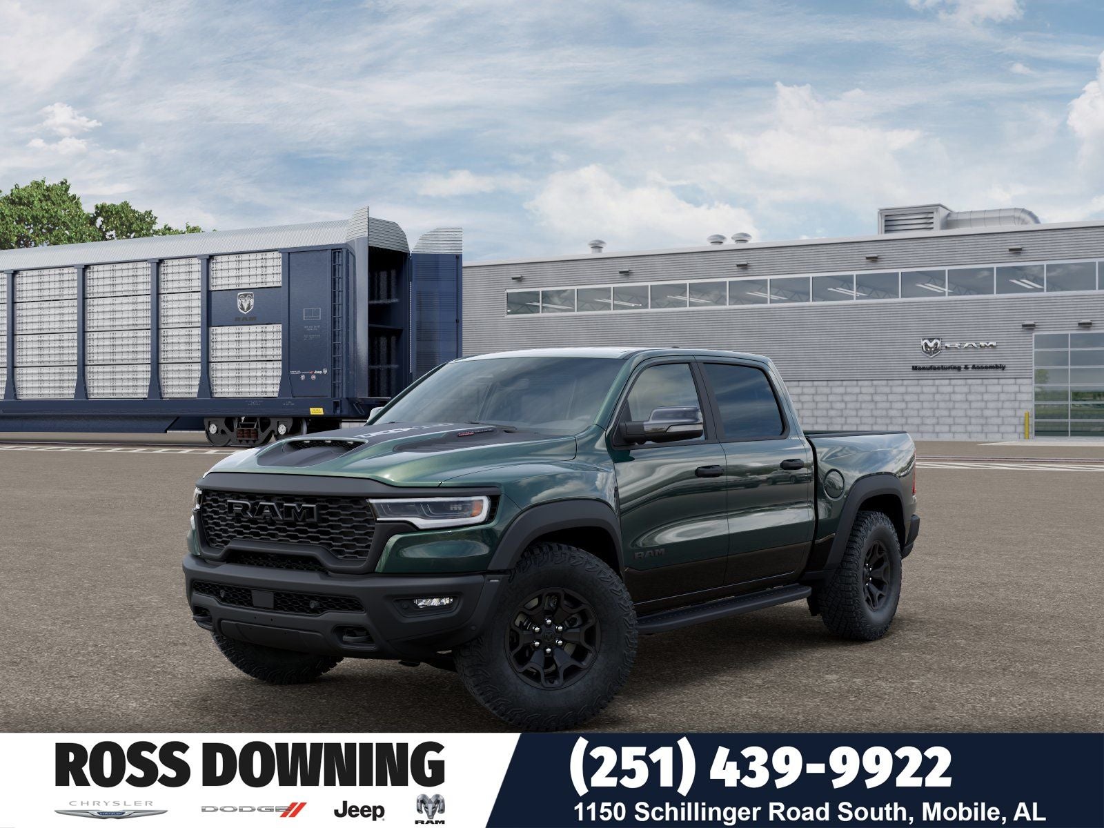 2026 RAM 1500 RHO