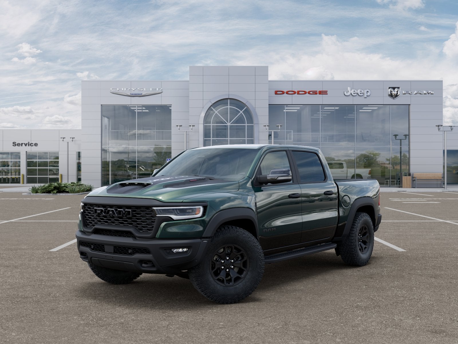 2026 RAM 1500 RHO