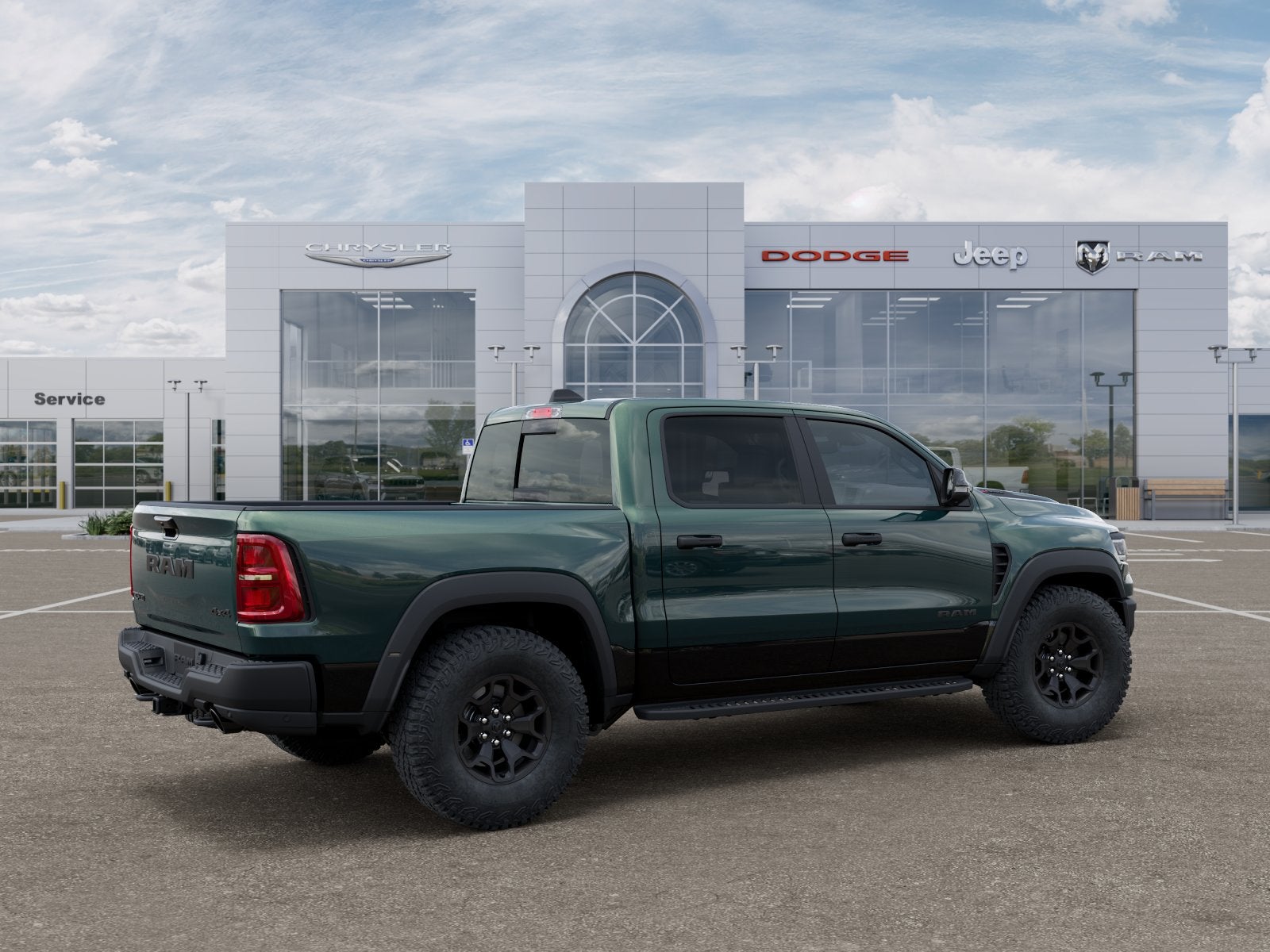 2026 RAM 1500 RHO