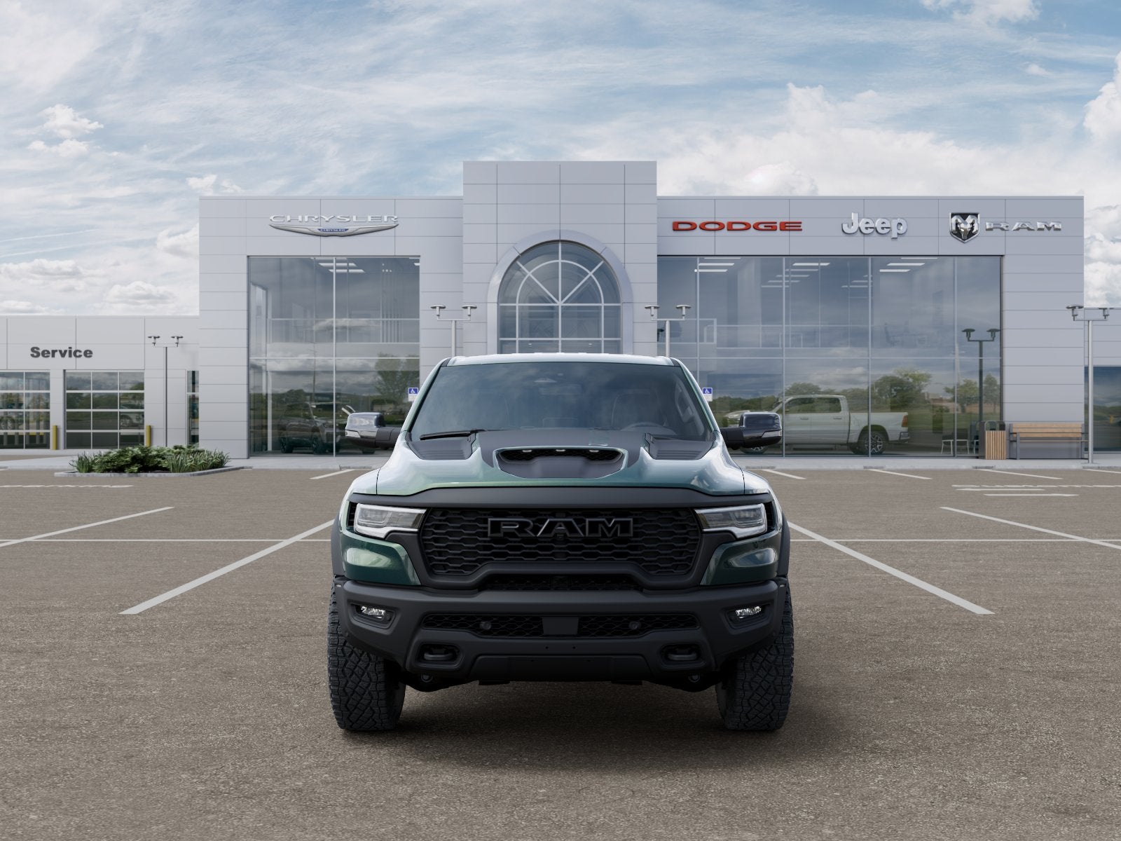 2026 RAM 1500 RHO