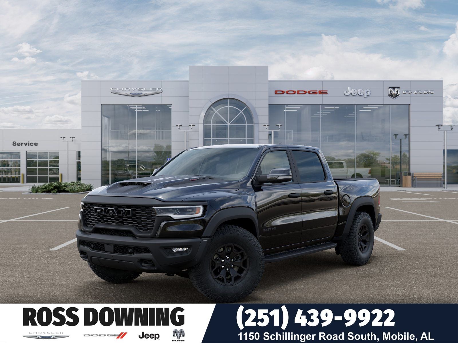 2027 RAM 1500 RHO