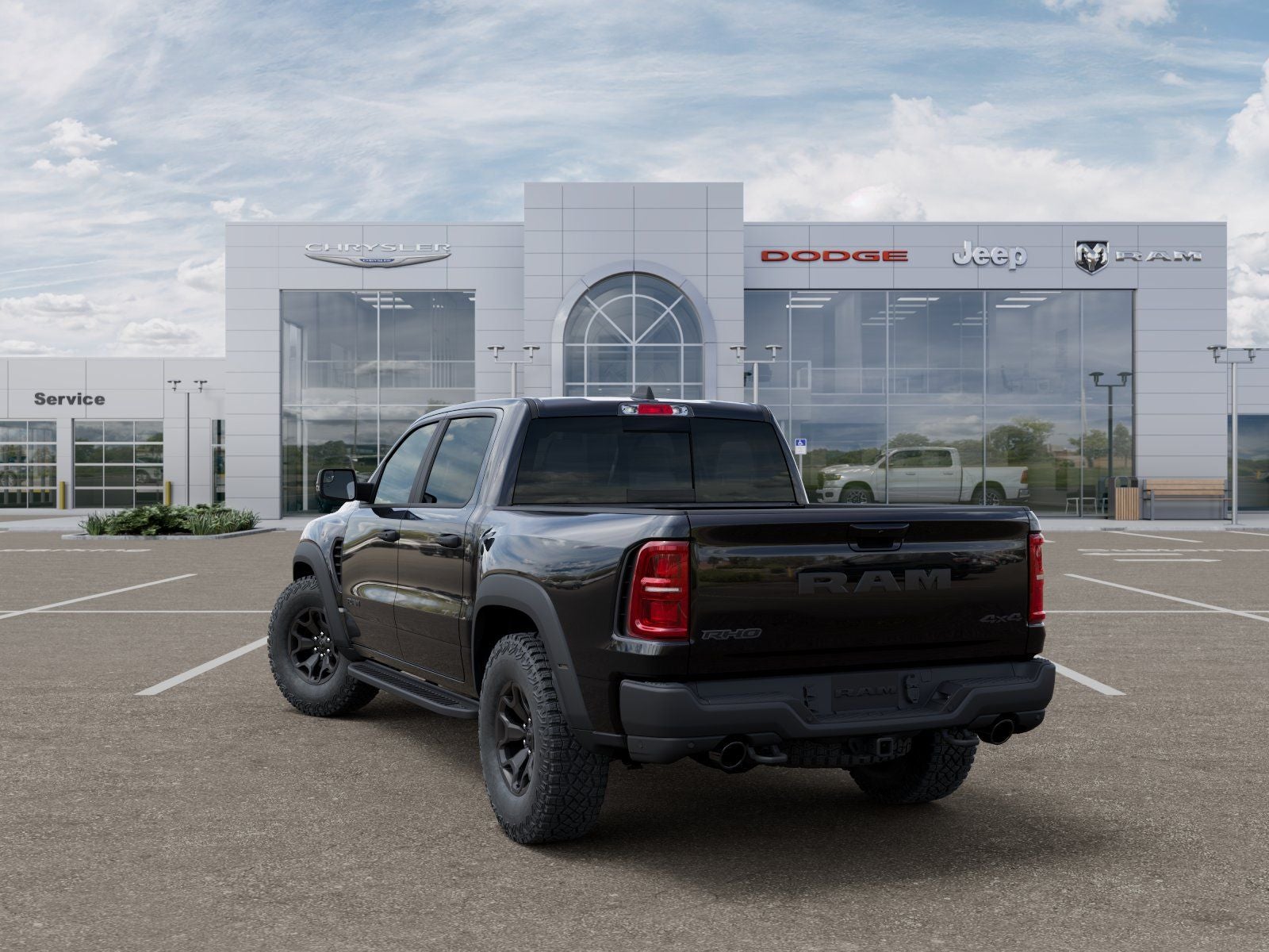 2027 RAM 1500 RHO