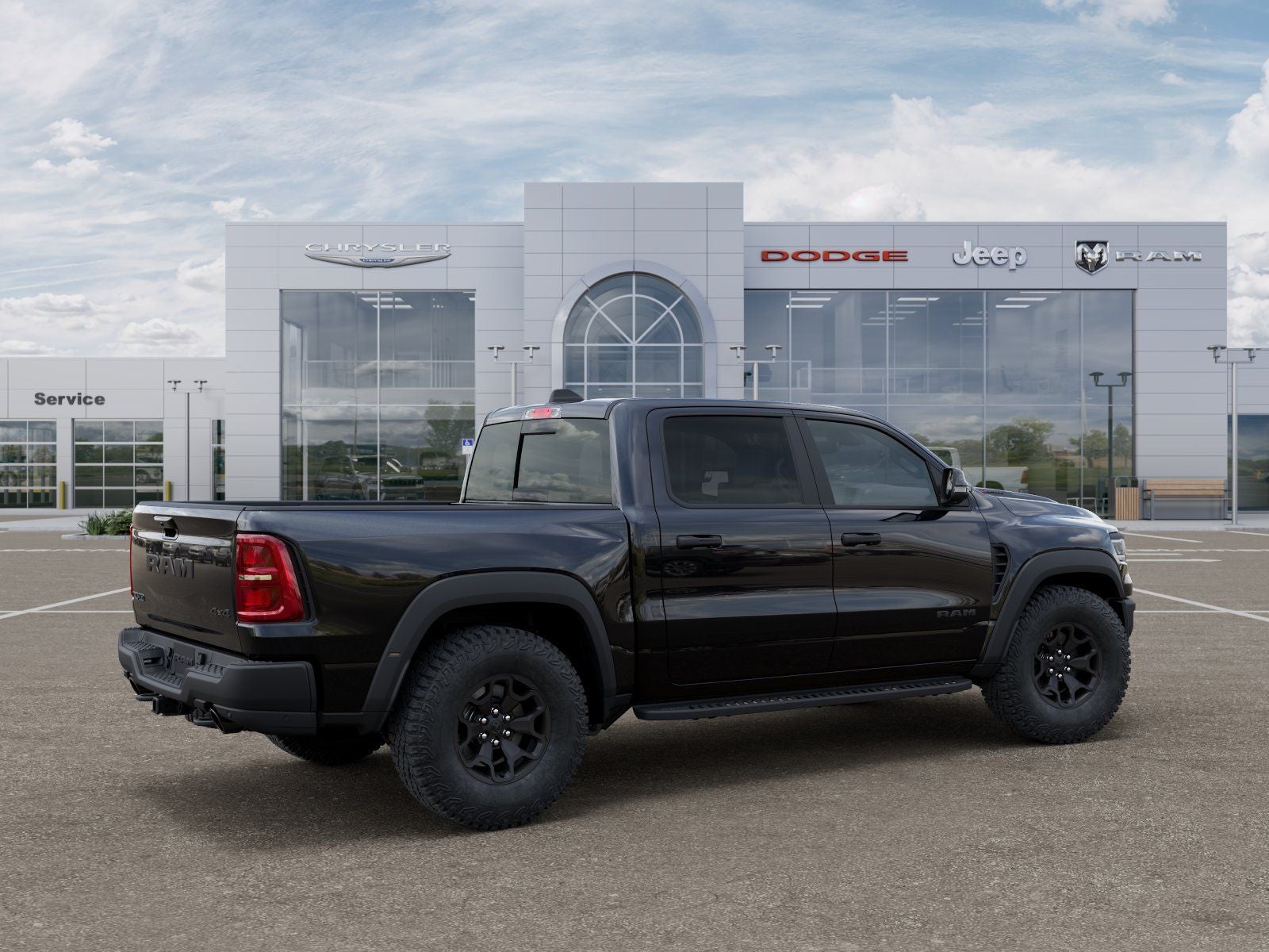 2027 RAM 1500 RHO