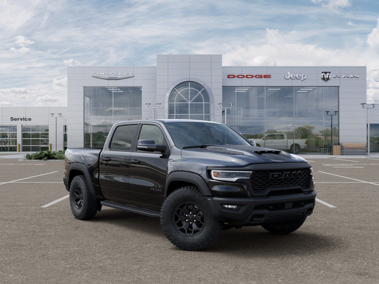 2027 RAM 1500 RHO