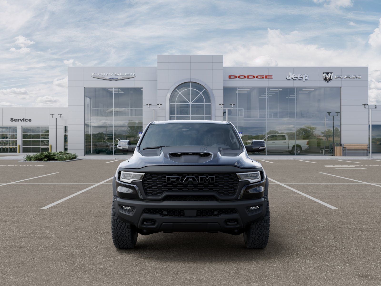 2027 RAM 1500 RHO