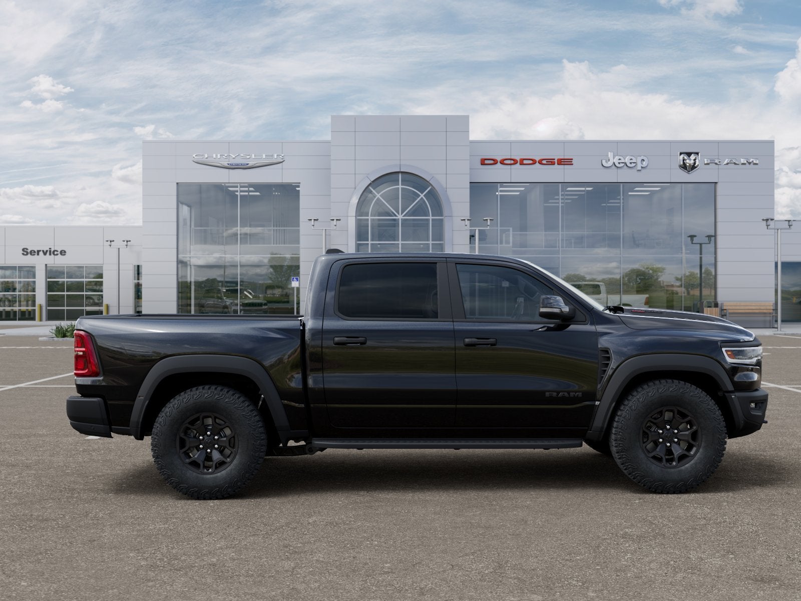 2027 RAM 1500 RHO