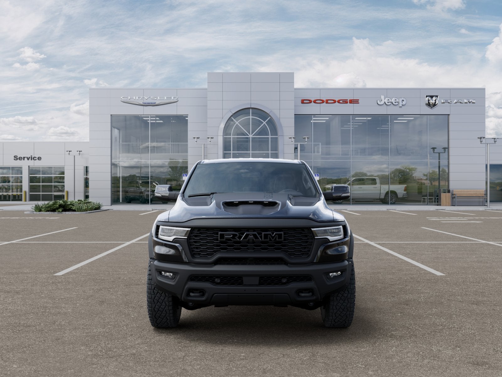 2027 RAM 1500 RHO