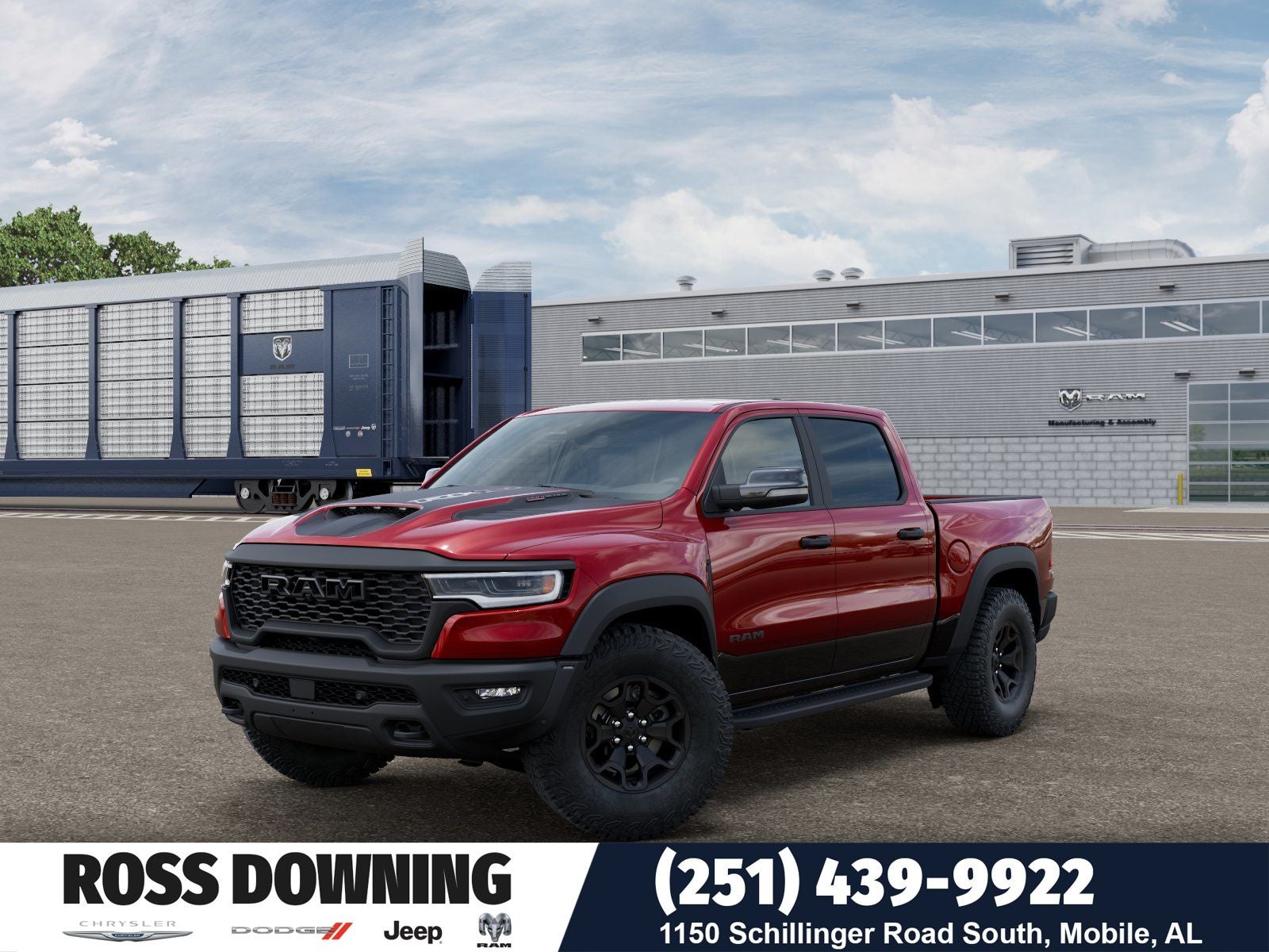 2026 RAM 1500 RHO