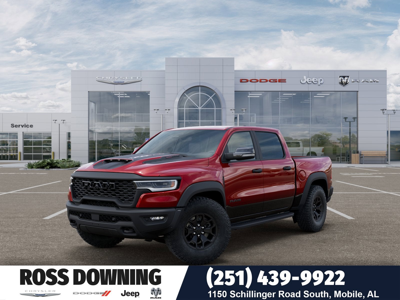 2027 RAM 1500 RHO