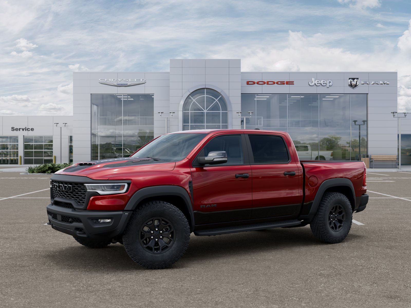 2027 RAM 1500 RHO