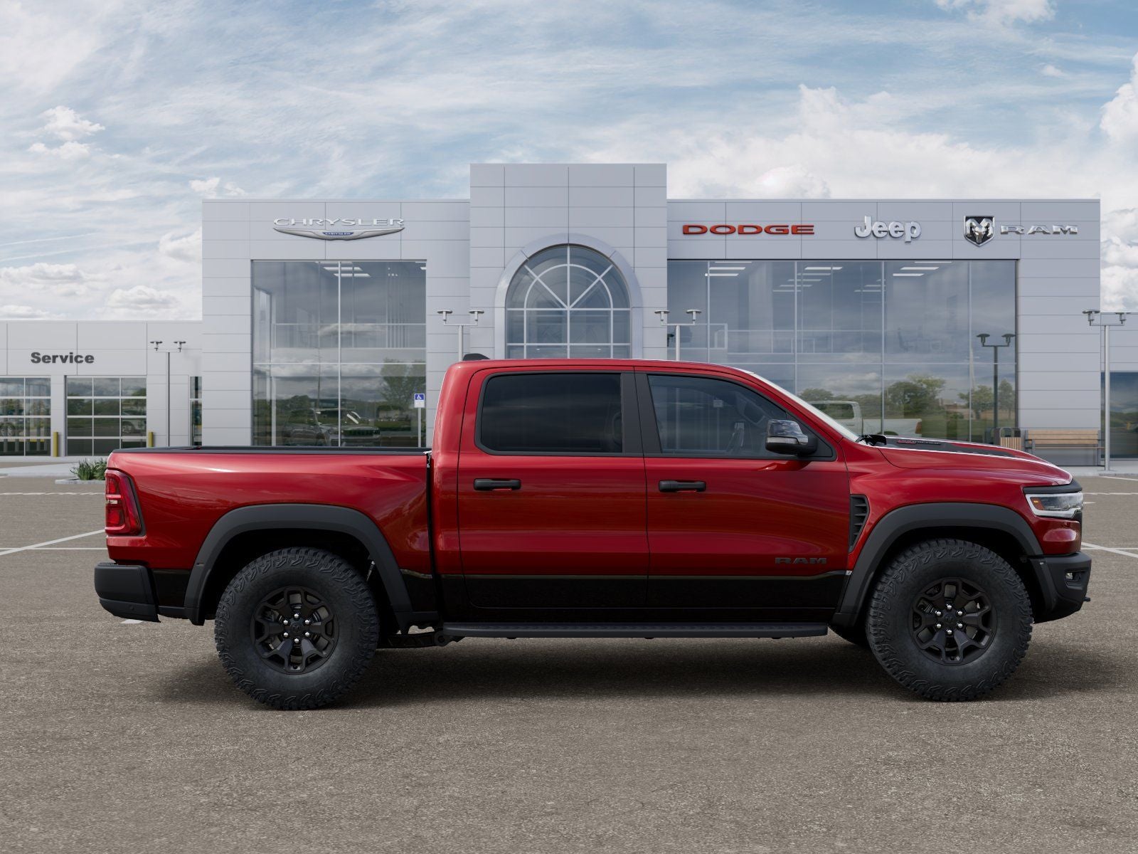 2027 RAM 1500 RHO