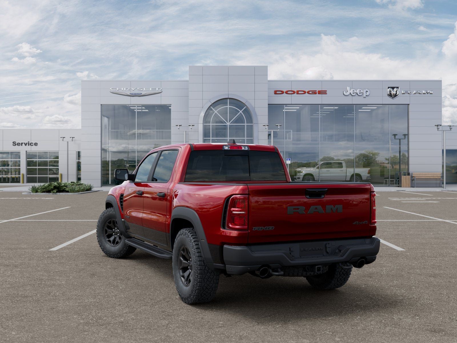 2027 RAM 1500 RHO