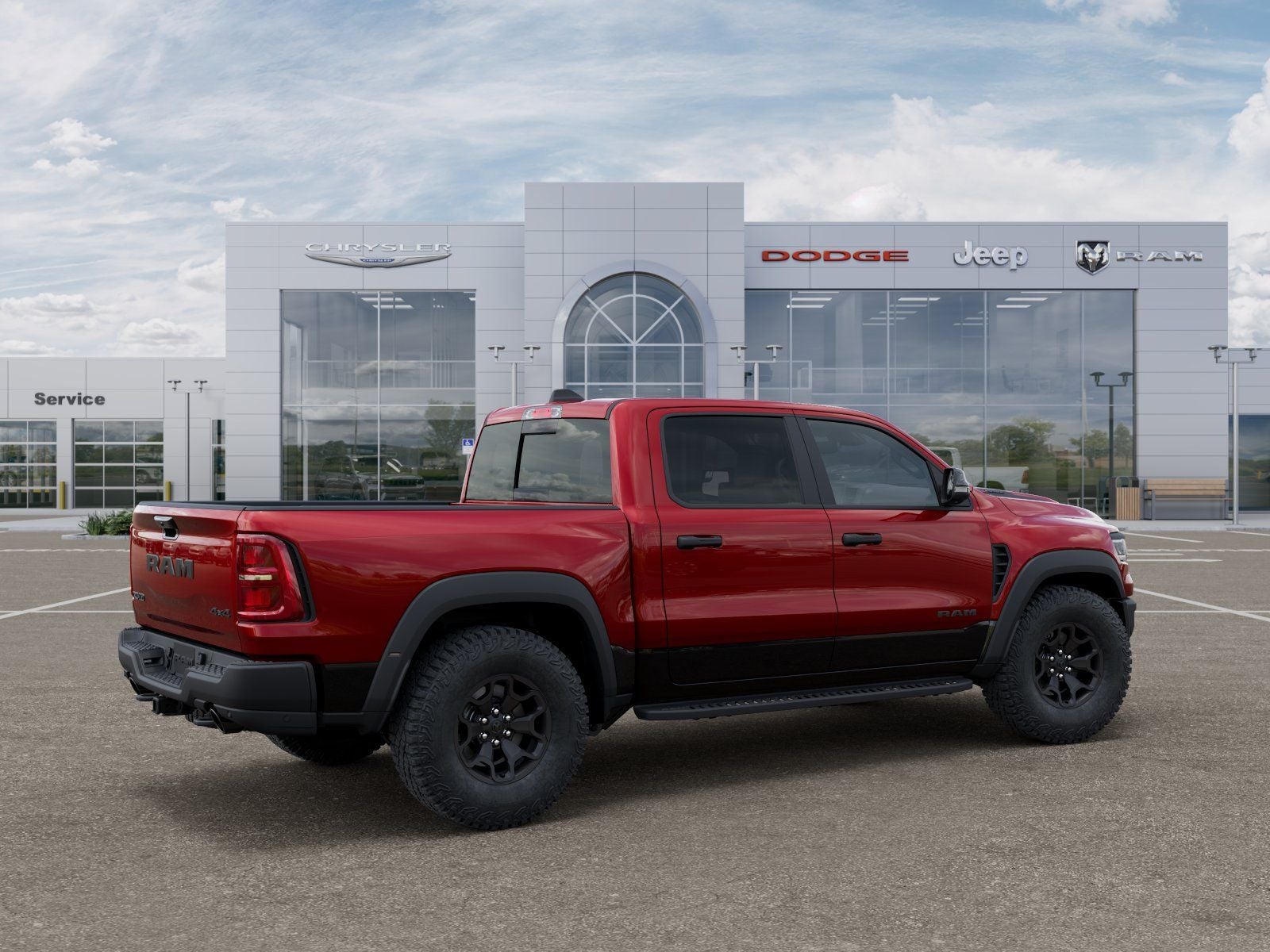 2027 RAM 1500 RHO