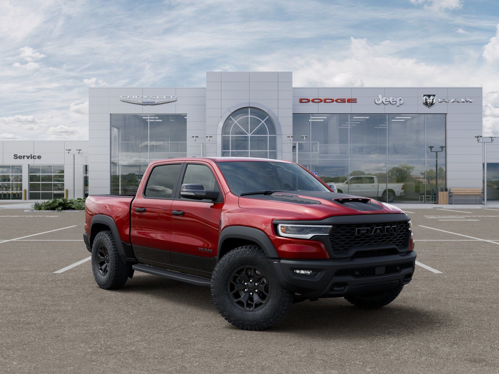 2027 RAM 1500 RHO