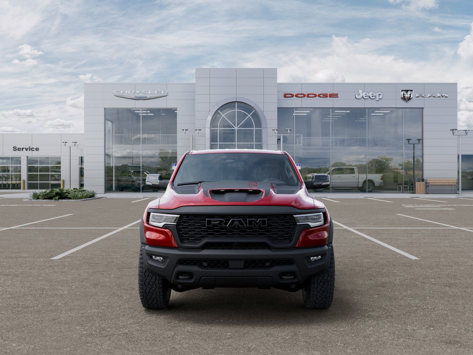 2027 RAM 1500 RHO