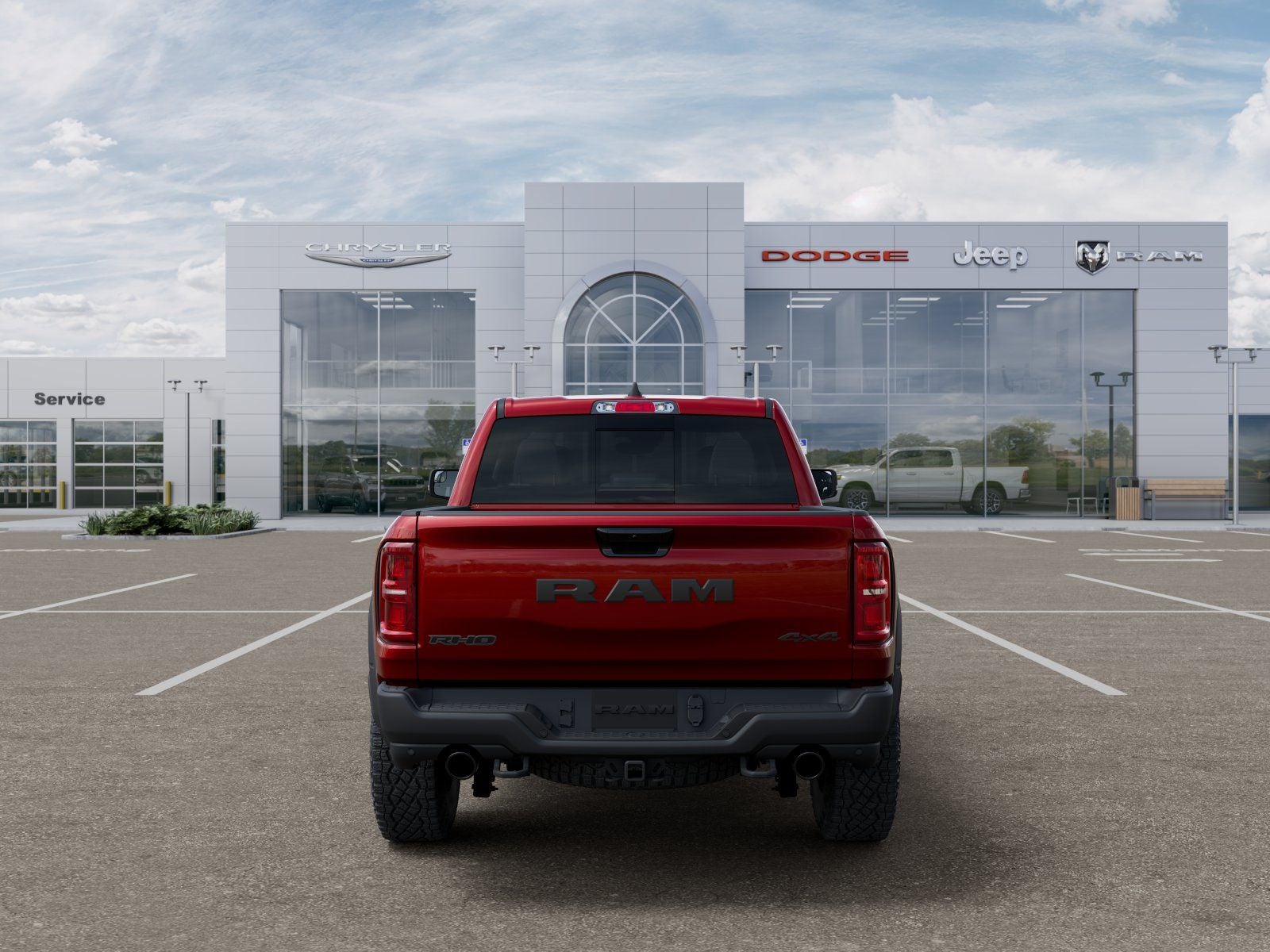 2027 RAM 1500 RHO