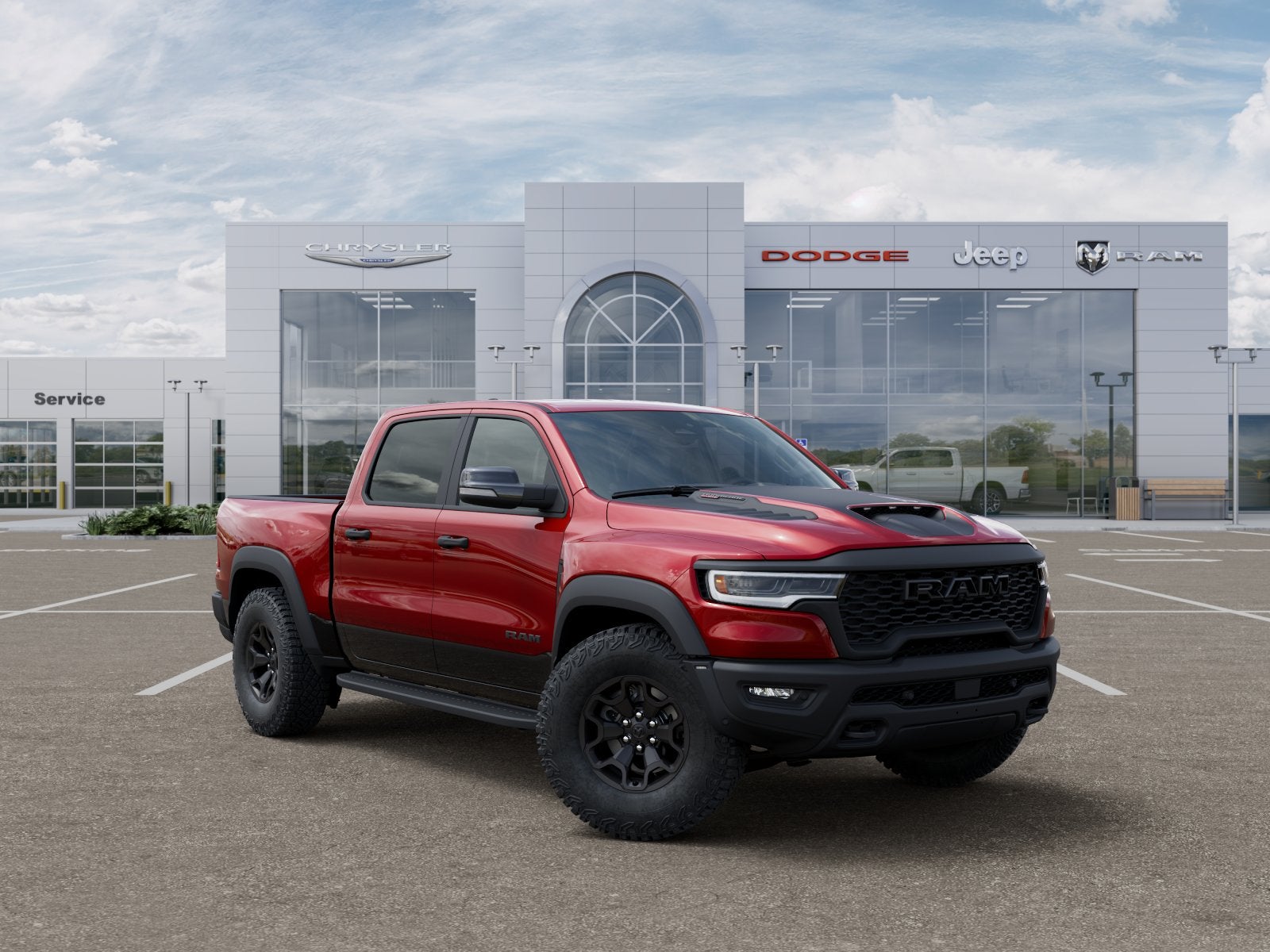 2027 RAM 1500 RHO