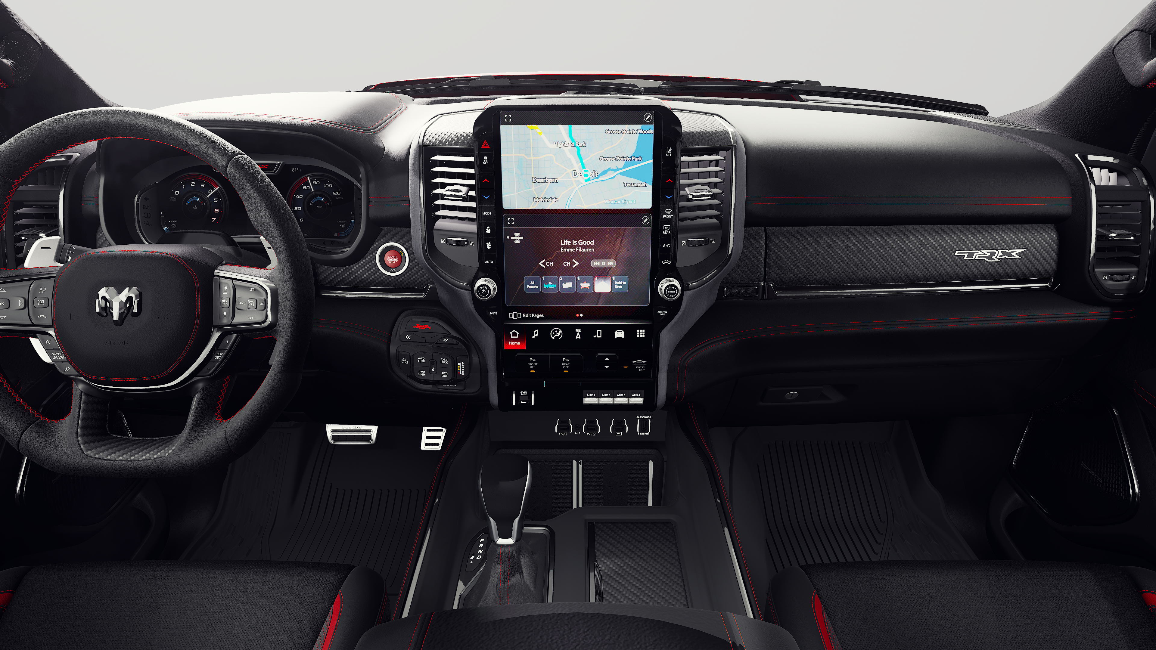 2027 RAM 1500 RHO