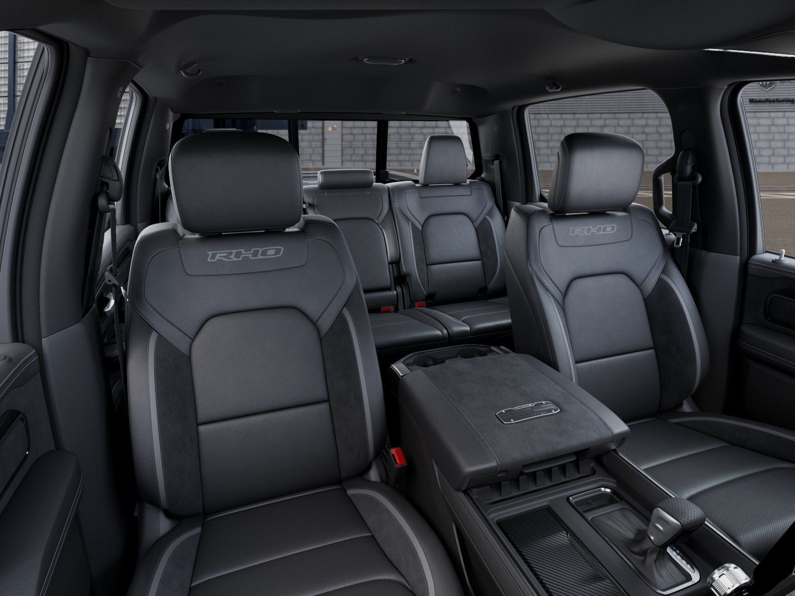2026 RAM Ram 1500 RAM 1500 RHO CREW CAB 4X4 5'7' BOX