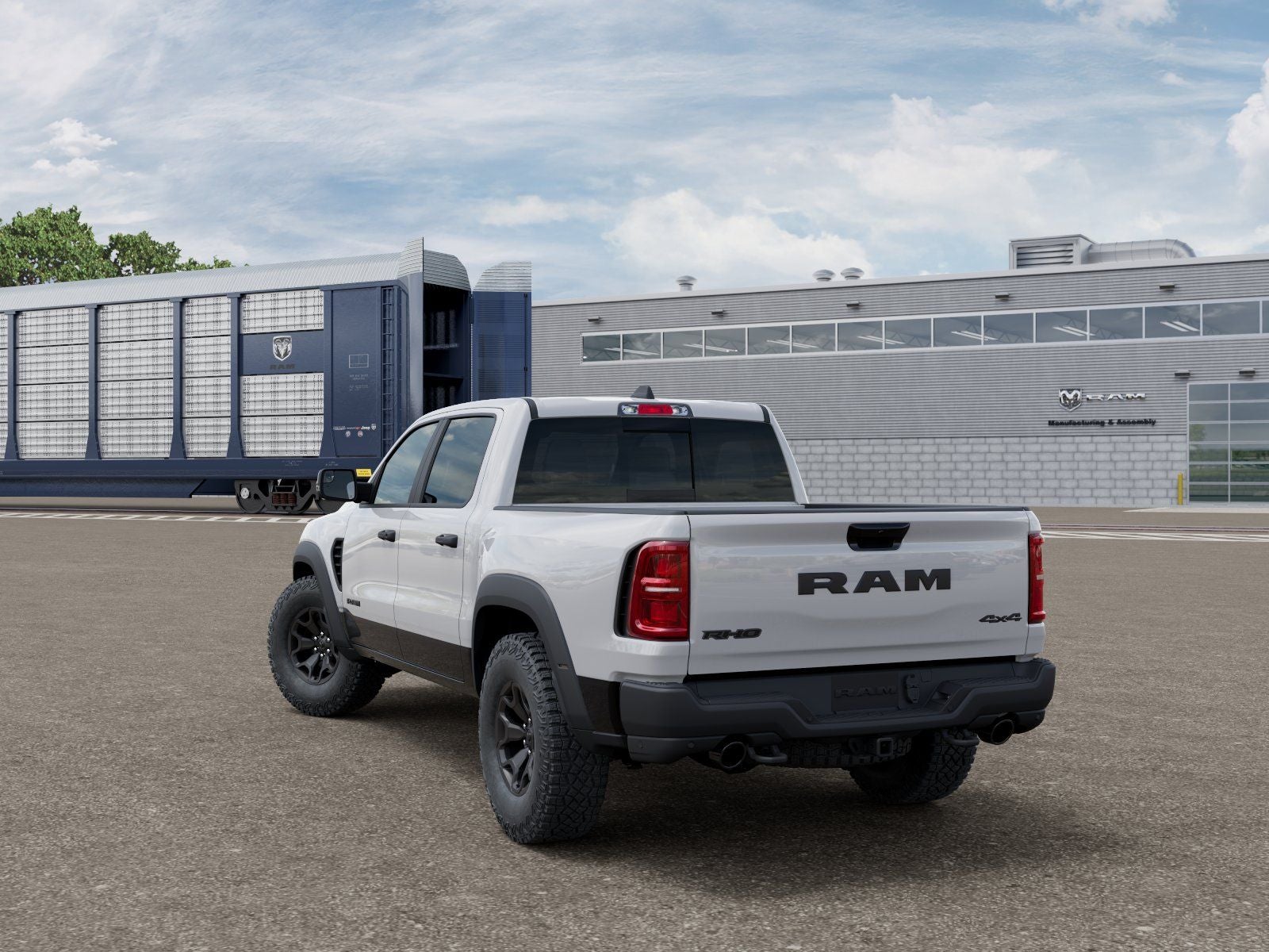 2026 RAM Ram 1500 RAM 1500 RHO CREW CAB 4X4 5'7' BOX