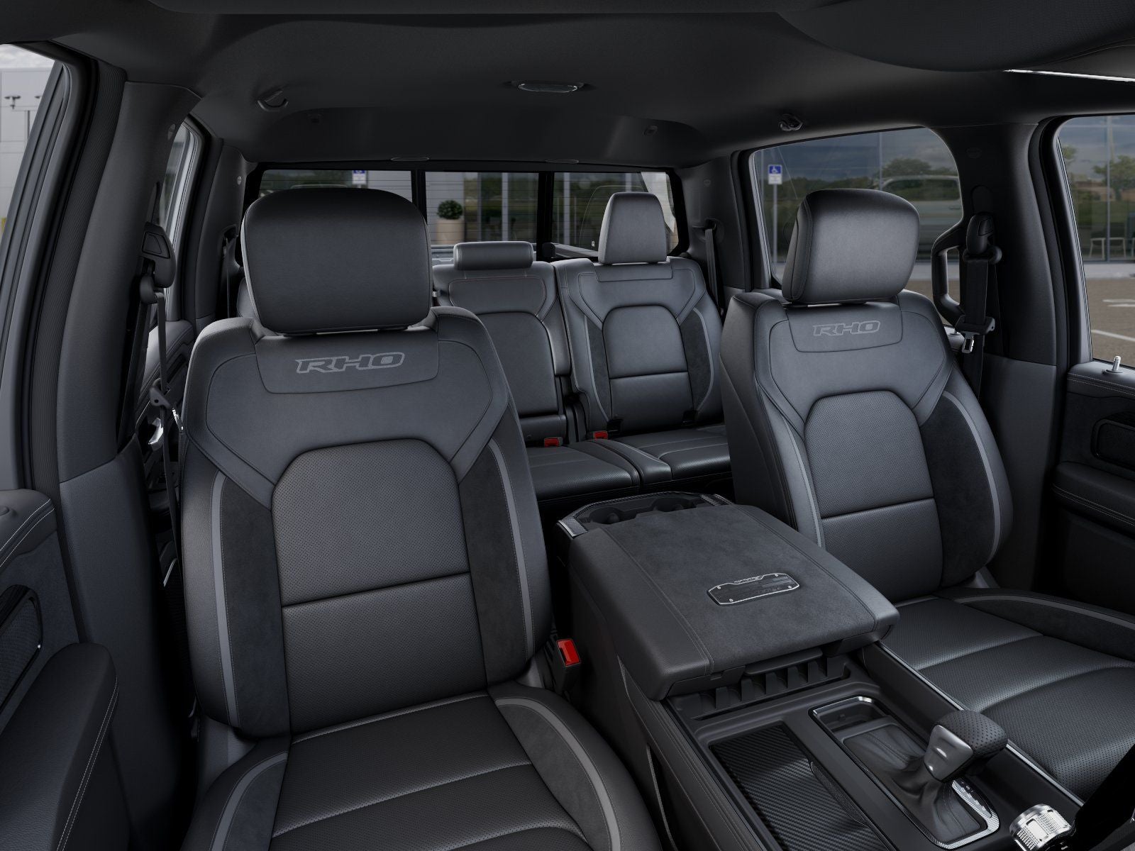 2027 RAM 1500 RHO