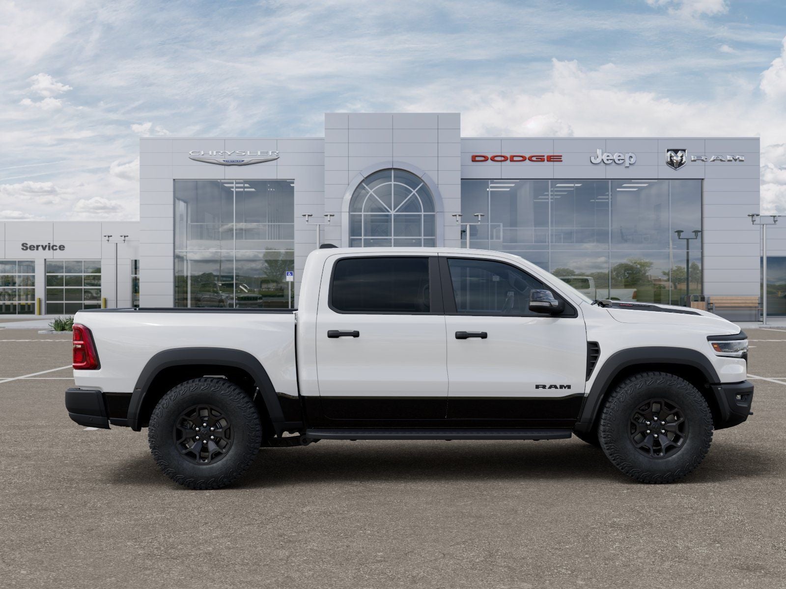 2027 RAM 1500 RHO