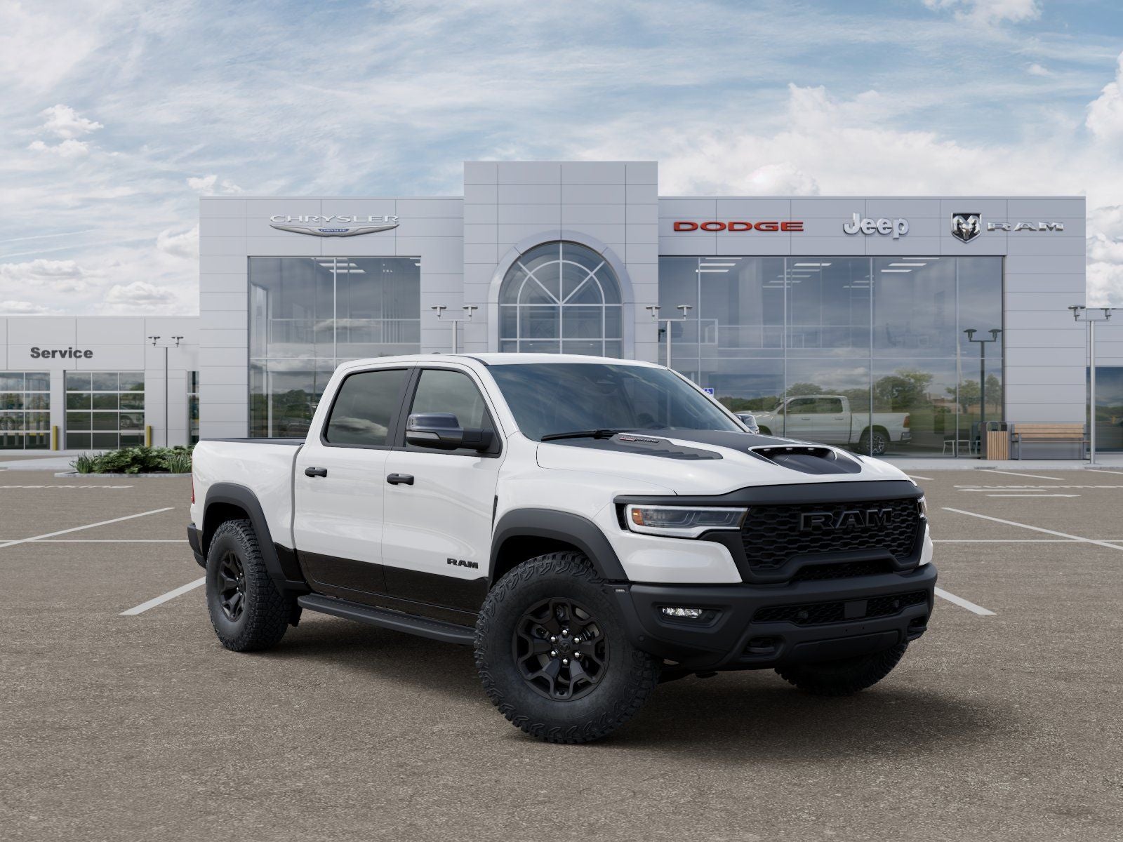 2027 RAM 1500 RHO