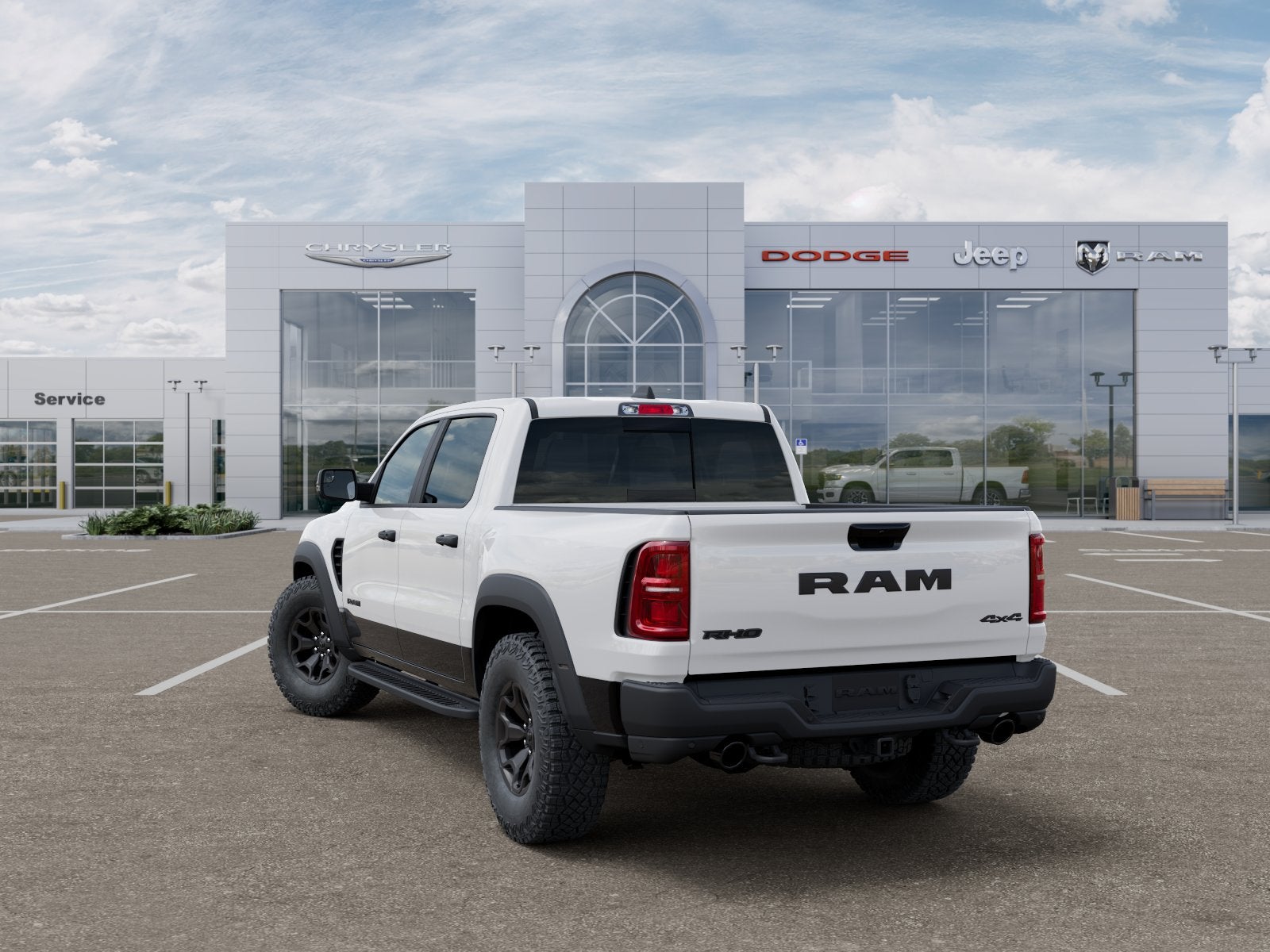 2027 RAM 1500 RHO