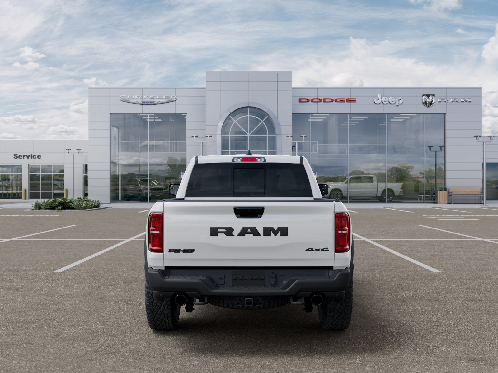 2027 RAM 1500 RHO
