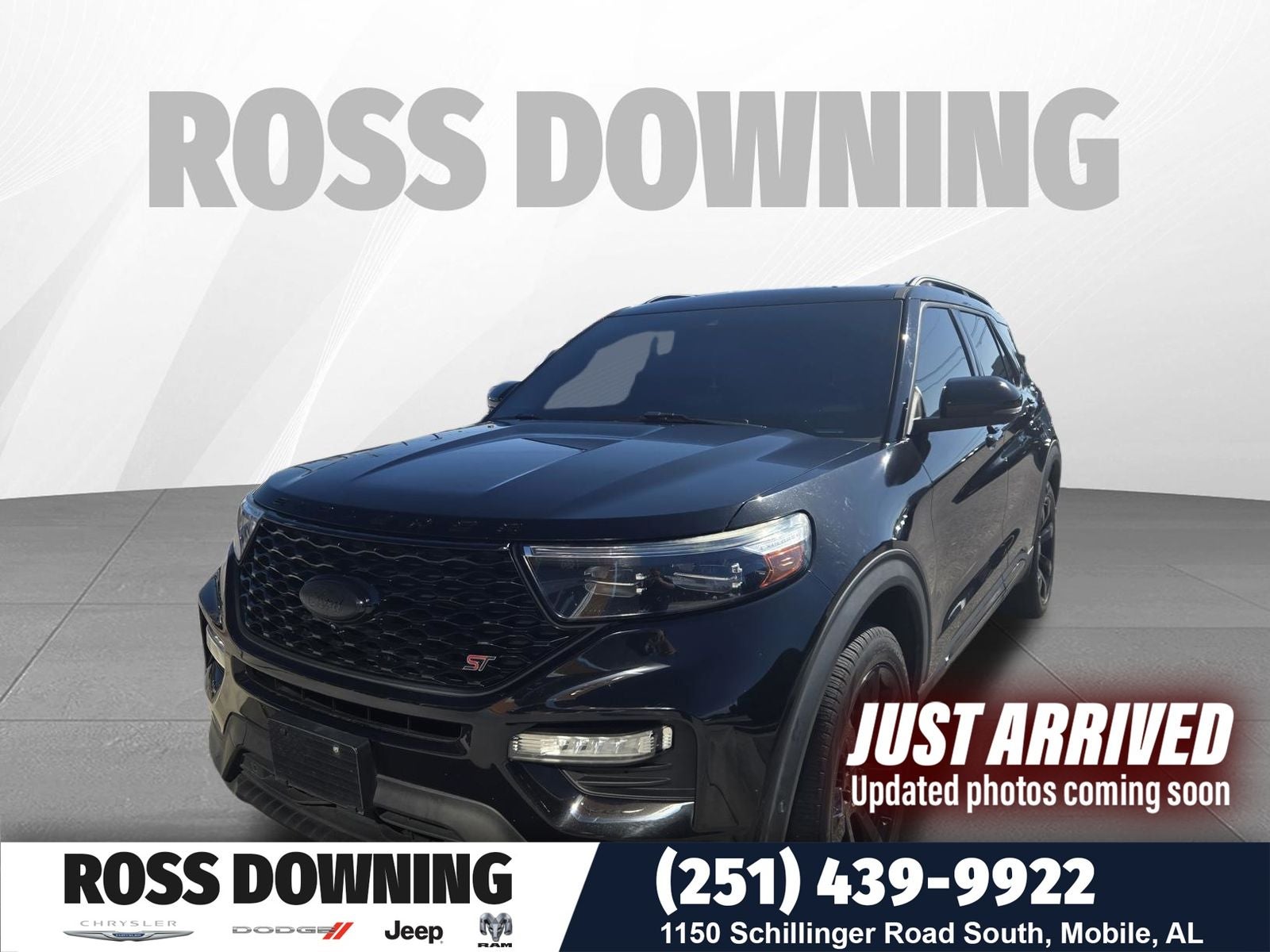 2021 Ford Explorer ST