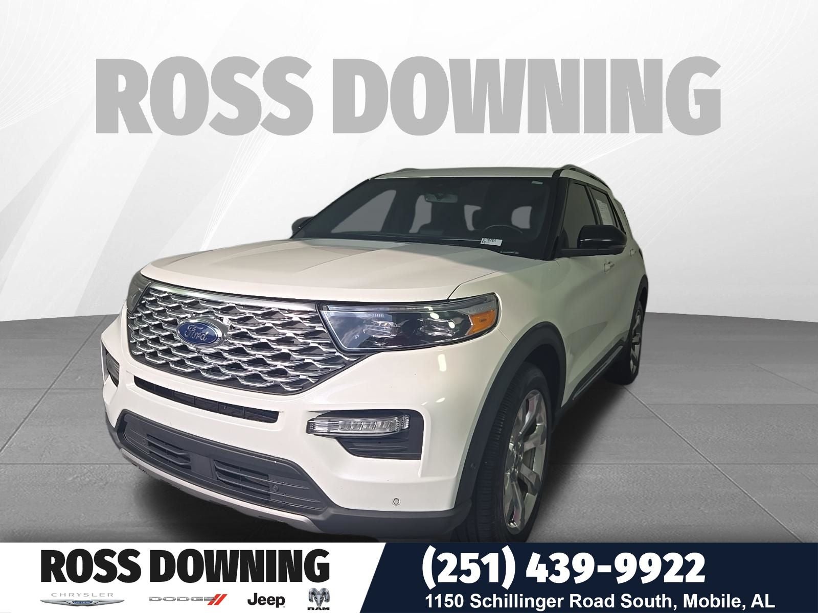 2020 Ford Explorer Platinum