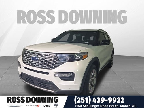 2020 Ford Explorer Platinum