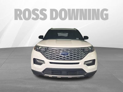 2020 Ford Explorer Platinum