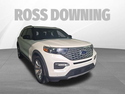 2020 Ford Explorer Platinum