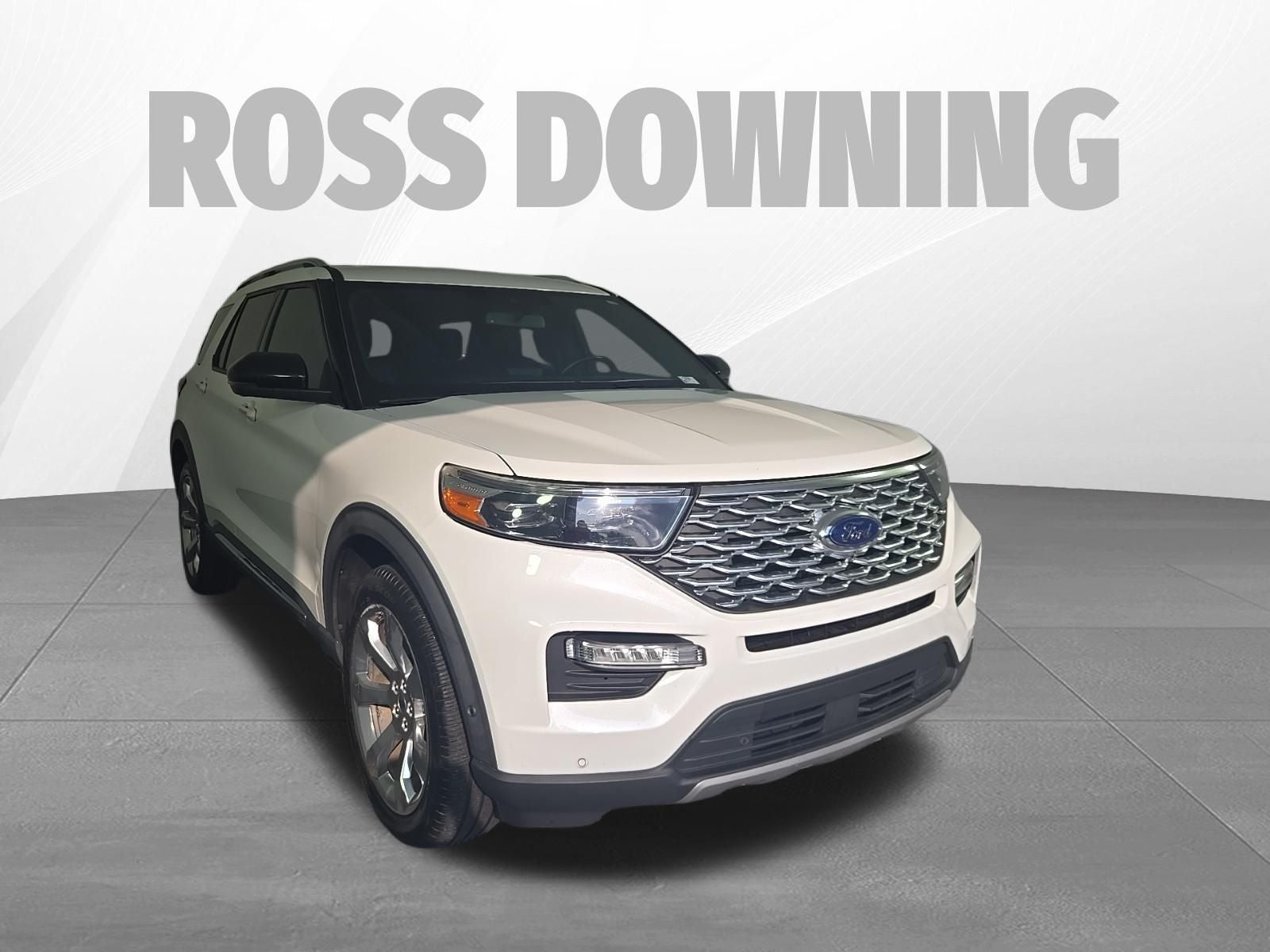 2020 Ford Explorer Platinum