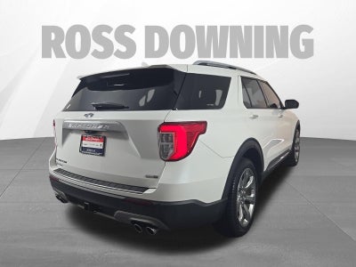 2020 Ford Explorer Platinum