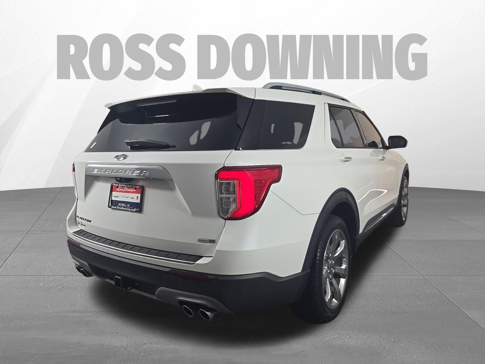 2020 Ford Explorer Platinum